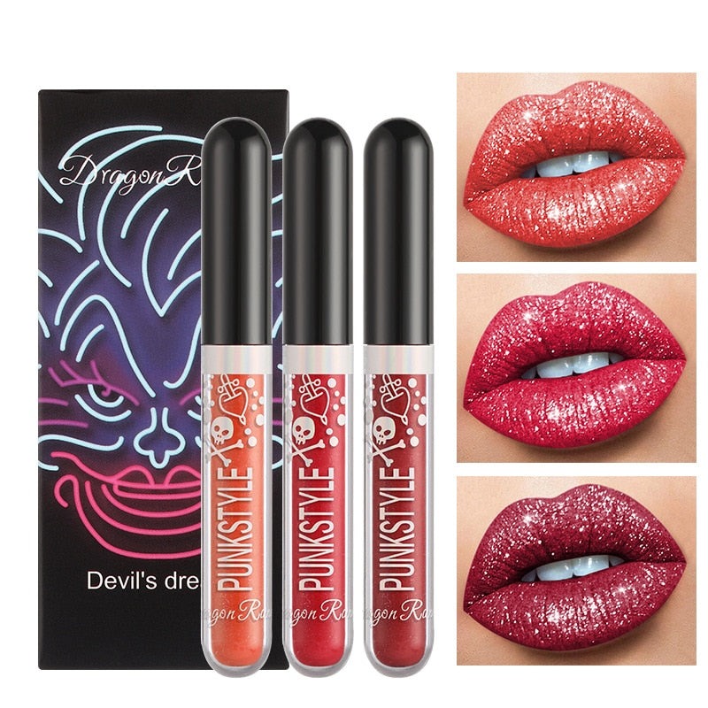 New Liquid Lipstick Set