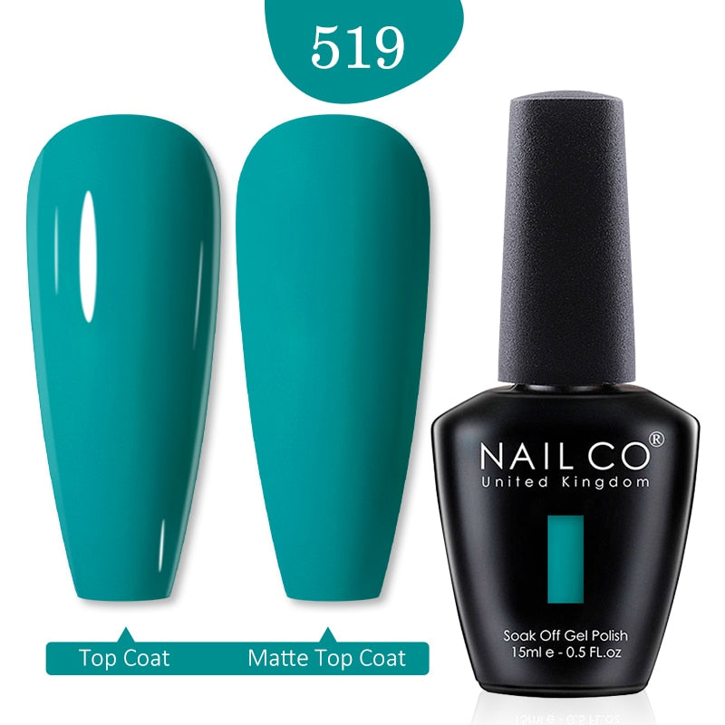 NAILCO 15ml Gel Nail Polish