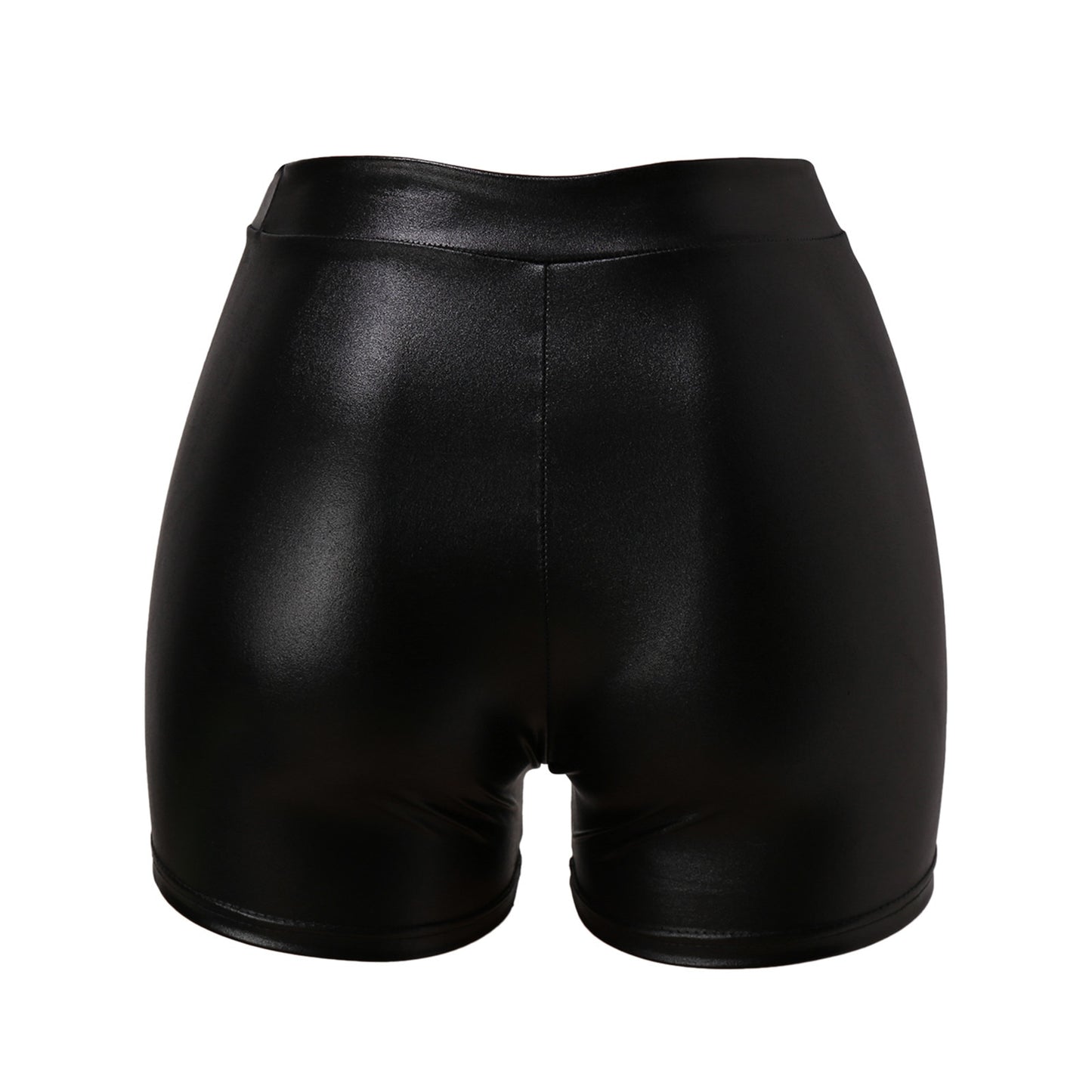 2023 Sexy Nightclub Leather Shorts