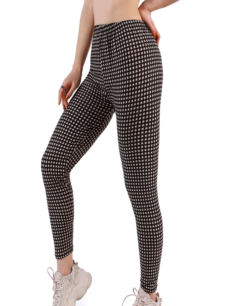 Women Leggings Push Up Trousers