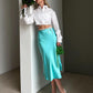 Women High Waisted Summer Long Skirt