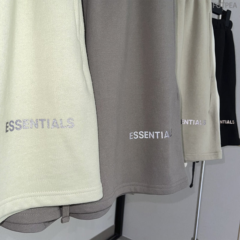 New Men's Essentials Summer Shorts