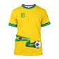 2023 New Brazil Jersey