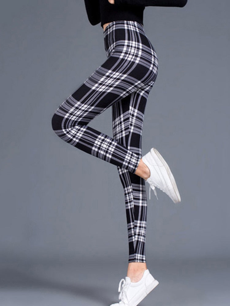 Women Leggings Push Up Trousers