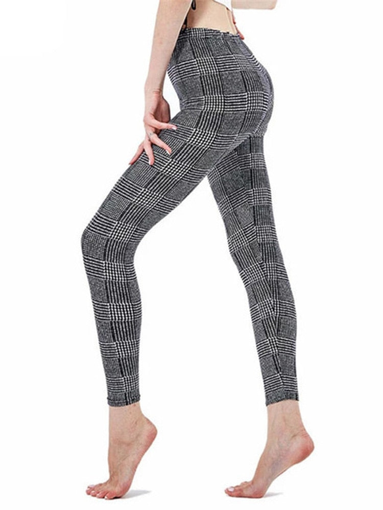 Women Leggings Push Up Trousers