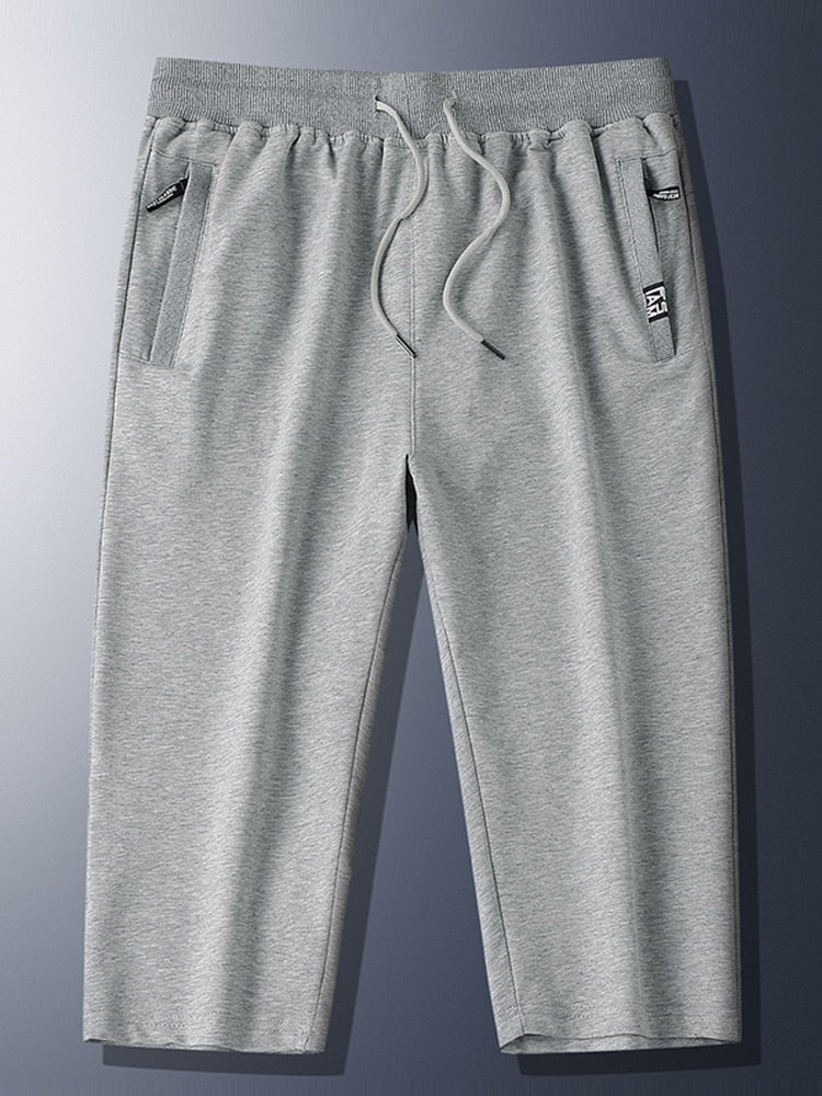 Summer Zip Pockets Sweatshorts