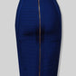 Women Elastic Bodycon Summer Pencil Skirt