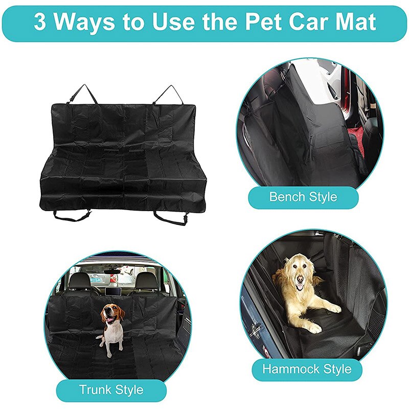 New Waterproof Pet Car Seat Cover