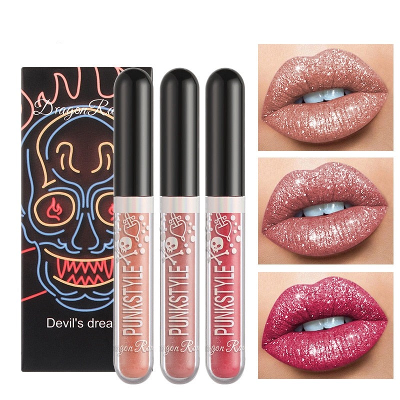 New Liquid Lipstick Set