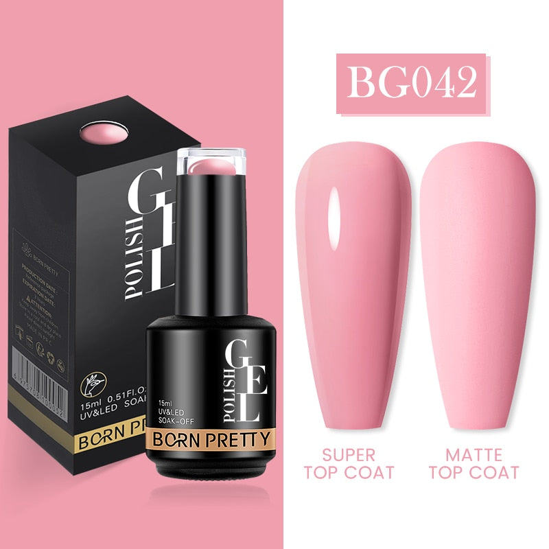 BORN PRETTY 114 Colors Gel Nail Polish