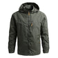 Men Windbreaker Military Field Jackets