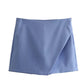 Women Fashion Asymmetrical Shorts Skirts