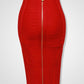 Women Elastic Bodycon Summer Pencil Skirt