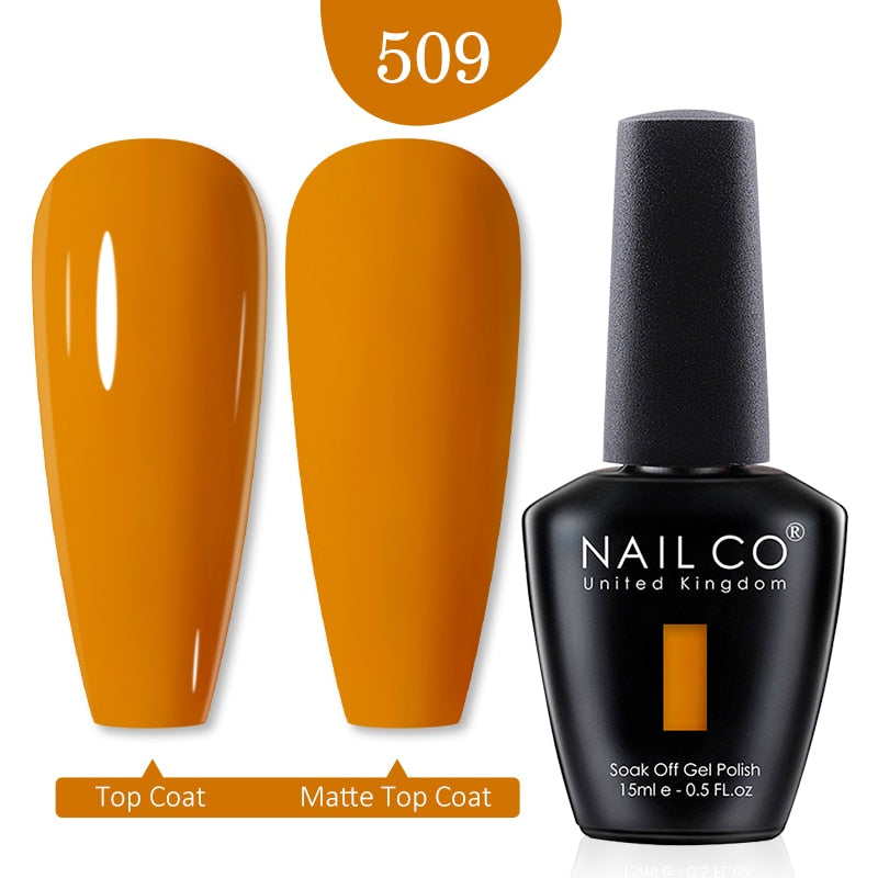 NAILCO 15ml Gel Nail Polish