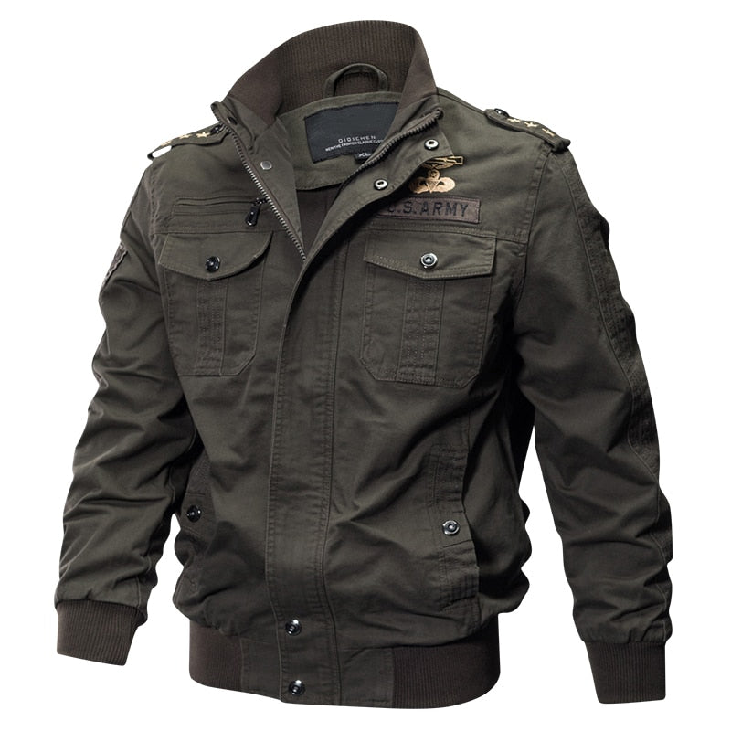 Autumn Casual Multi-pocket Pilot Jackets