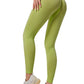 Women Seamless Smile High Waist Pants