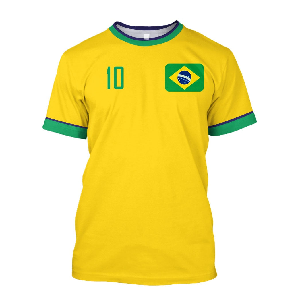 2023 New Brazil Jersey