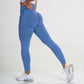 Women Seamless Smile High Waist Pants