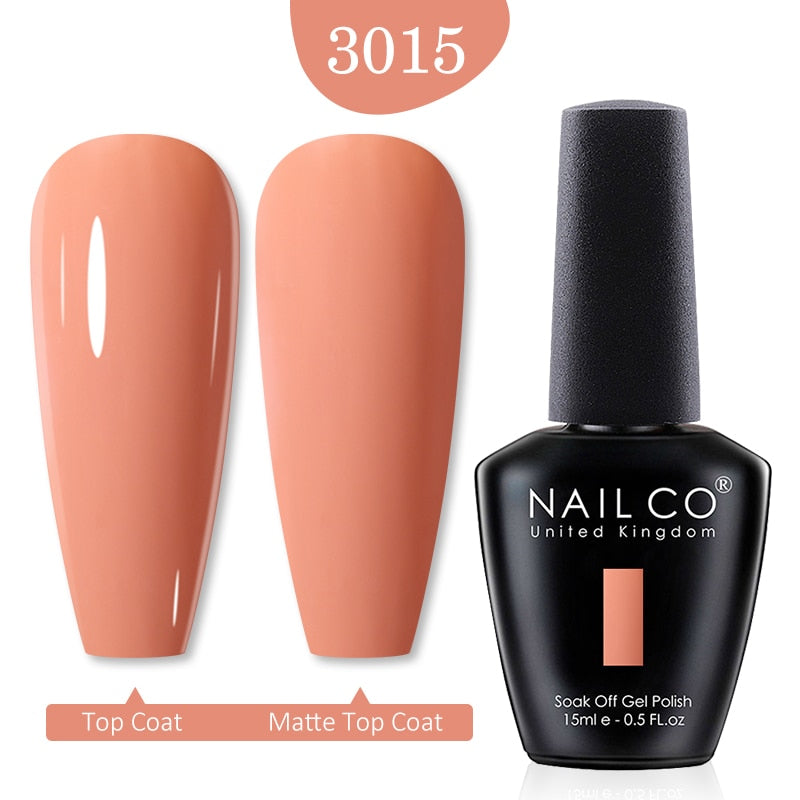 NAILCO 15ml Gel Nail Polish