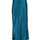 Women High Waisted Summer Long Skirt