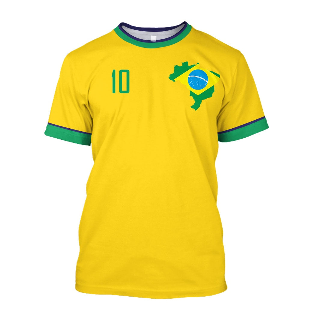 2023 New Brazil Jersey