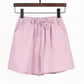 2022 New Summer Cotton Linen Beach Shorts