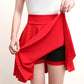 Women's Basic Shorts Skirt