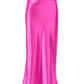 Women High Waisted Summer Long Skirt