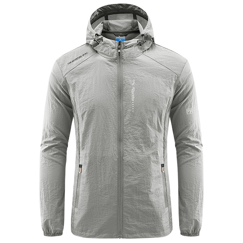 Summer Quick Dry Sun-Protective Thin Jacket