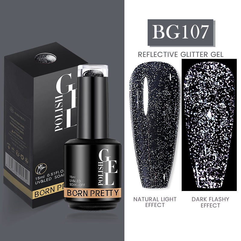 BORN PRETTY 114 Colors Gel Nail Polish