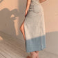 Women Denim Long Skirts