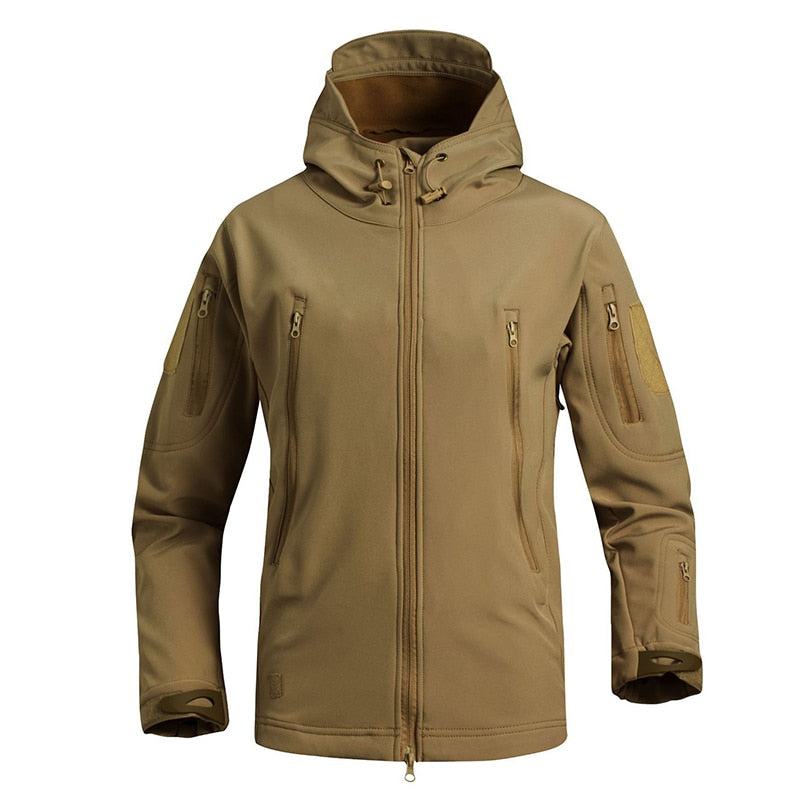 Mens Military Tactical Windproof Waterproof Jacket