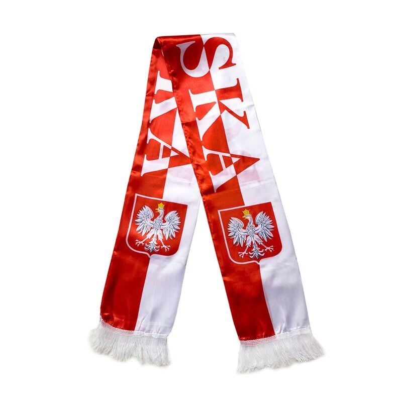 Double-sided Printed Premium Polyester Scarf