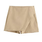 Women Fashion Asymmetrical Shorts Skirts