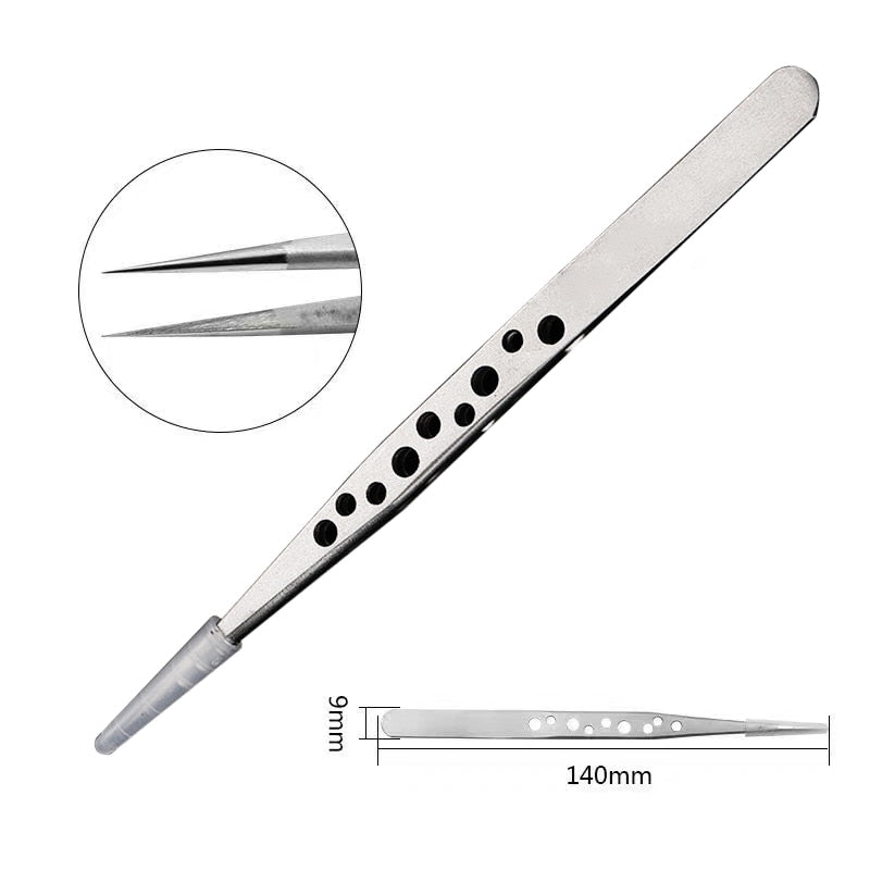 SK Eyelash Tweezers