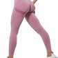 Women Seamless Smile High Waist Pants