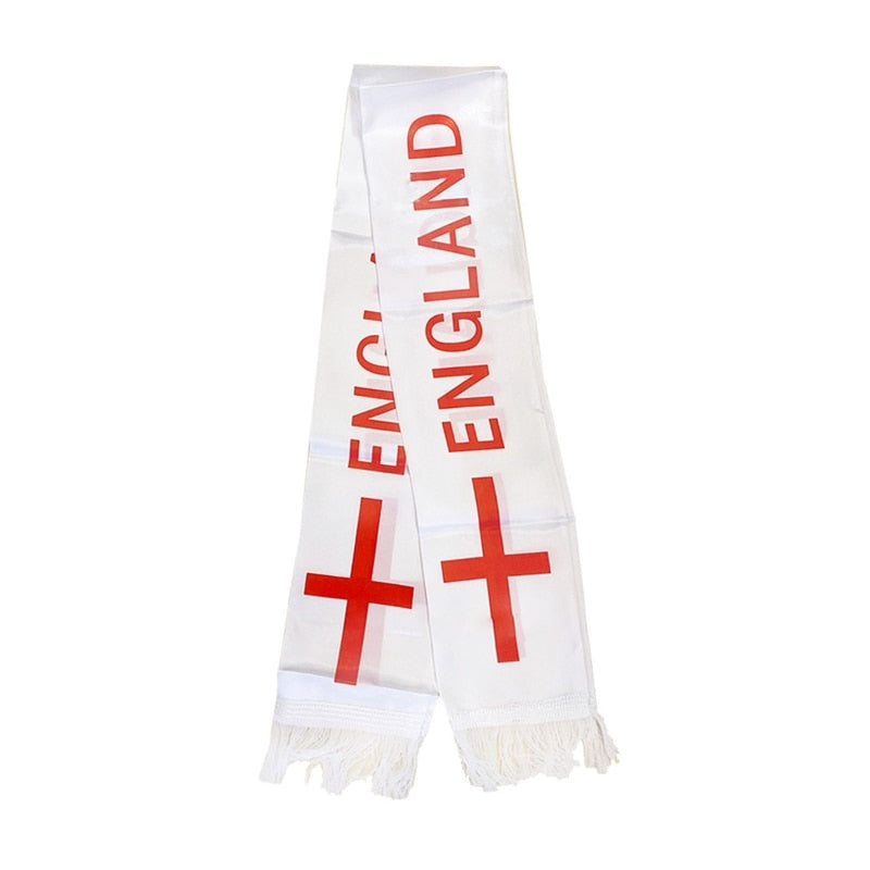 Double-sided Printed Premium Polyester Scarf