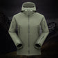 Mens Military Tactical Windproof Waterproof Jacket