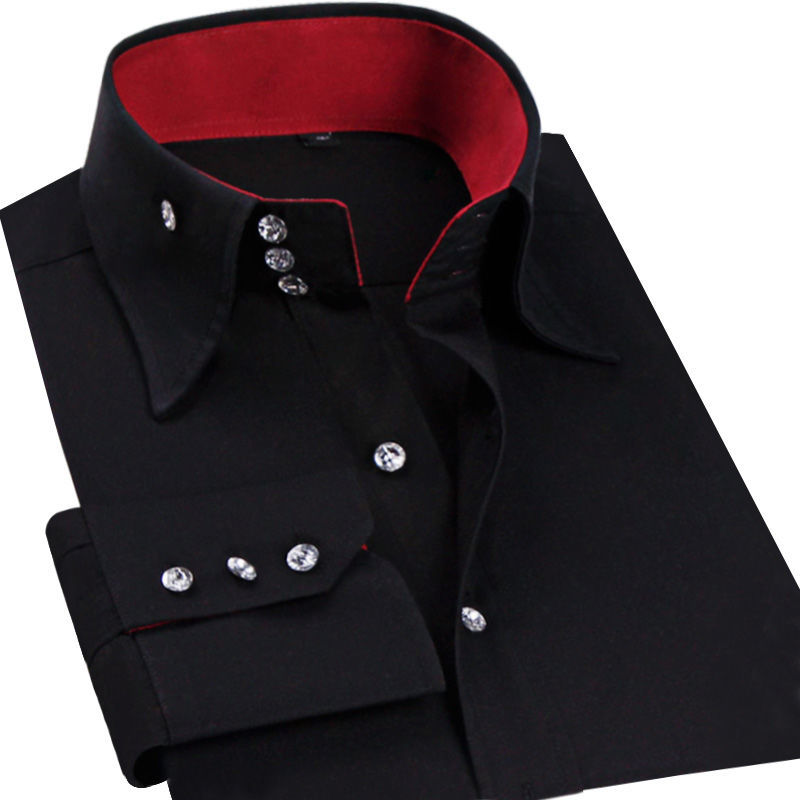 Korean Trends Fashion Button-down Collared Shirt