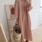 Summer Pink Evening Vintage Dress