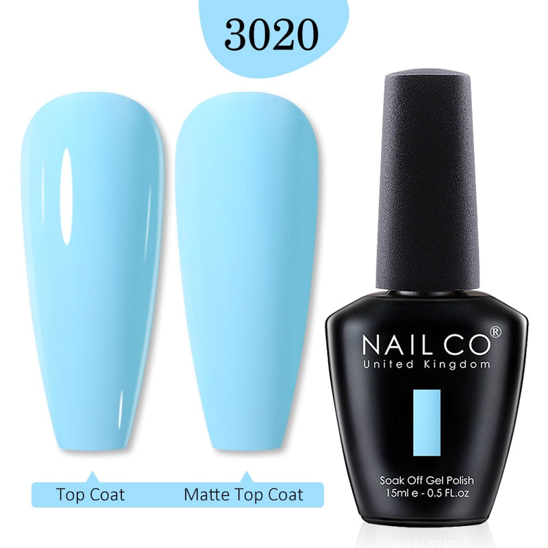 NAILCO 15ml Gel Nail Polish