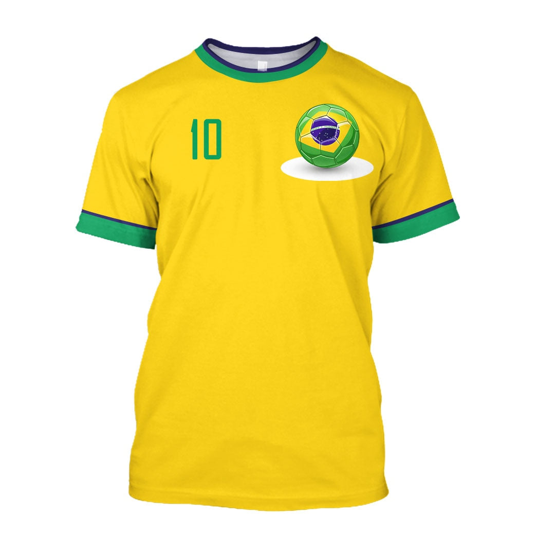 2023 New Brazil Jersey