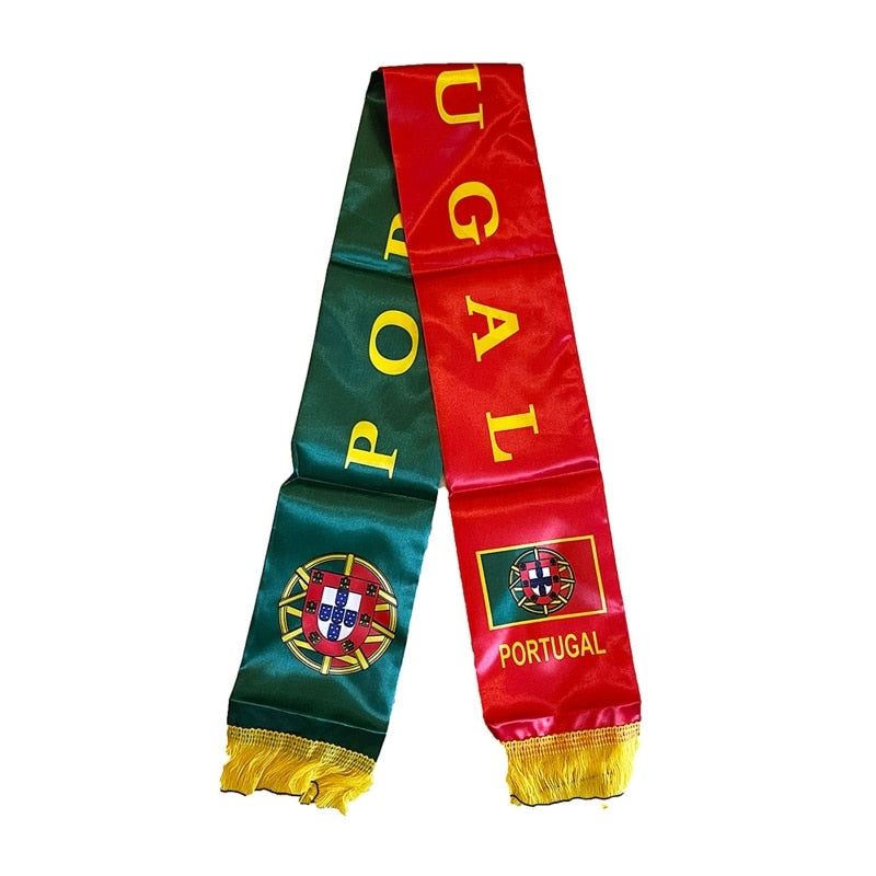 Double-sided Printed Premium Polyester Scarf