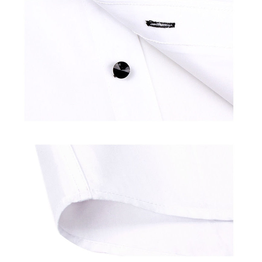 Korean Trends Fashion Button-down Collared Shirt