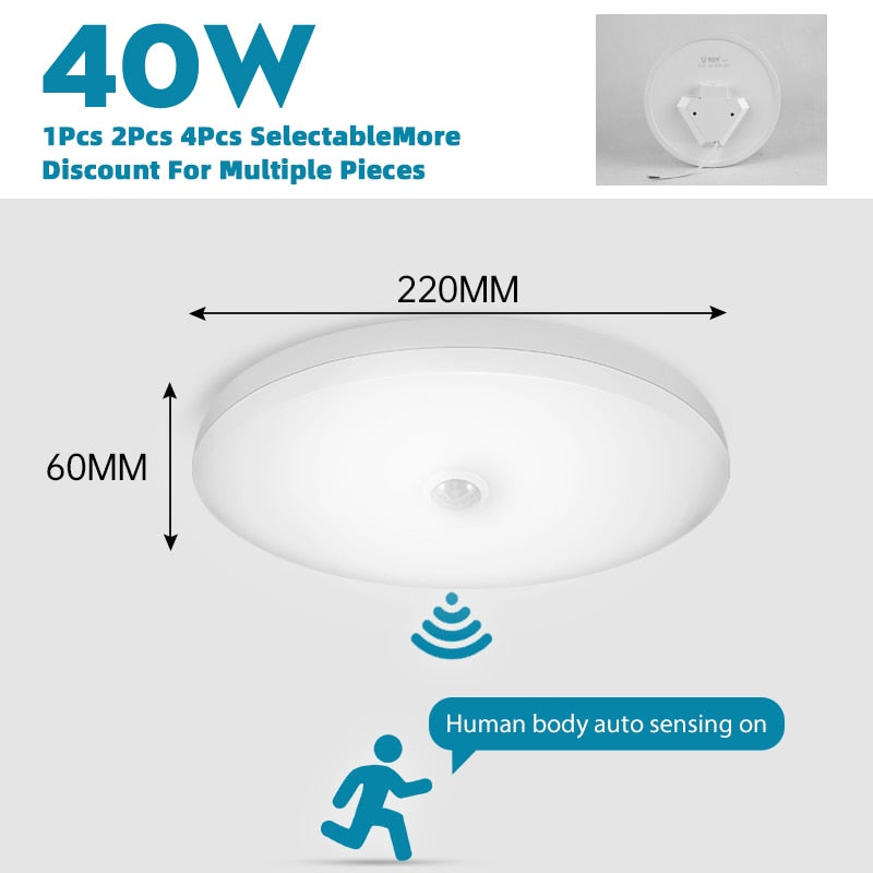New Motion Sensor Ceiling Lamps