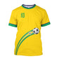 2023 New Brazil Jersey