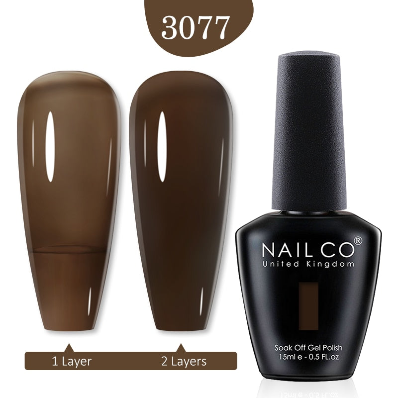 NAILCO 15ml Gel Nail Polish