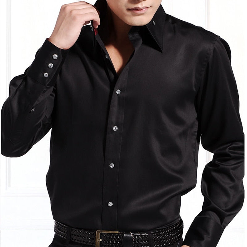 Korean Trends Fashion Button-down Collared Shirt