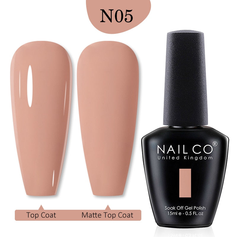 NAILCO 15ml Gel Nail Polish