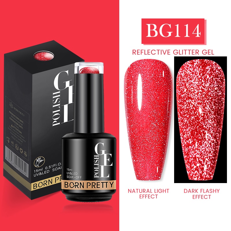 BORN PRETTY 114 Colors Gel Nail Polish